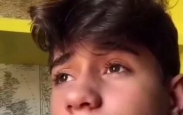 Veja o vídeo do filho de Walkyria Santos que foi alvo de homofobia